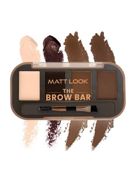 MATTLOOK The Brow Bar Eyebrow Enhancer Palette Easily blendable Dual-ended applicator 8 g