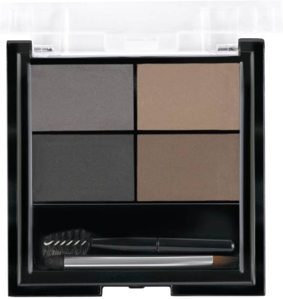 MARS Instant Eyebrow Powder Cake Palette With Brush 8 g
