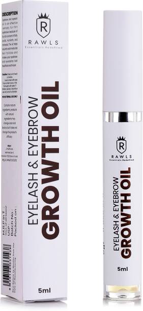 RAWLS Eyelash & Eyebrow Growth Oil/Serum for thicker, fuller lashes & brows Unisex 5 ml