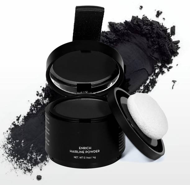el syco Cover-Up Hair Powder- Black 3.99 g