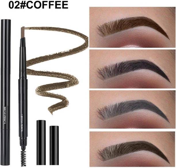 WECHARMERZ Eyebrow Pencil With Spoolie Brush Long-lasting & Natural-looking