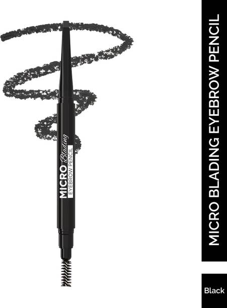 Glam21 Micro Blading Eyebrow Pencil | Brow Pencil With Spoolie |Natural-looking Results