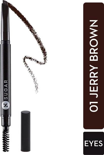 SUGAR Cosmetics ARCH ARRIVAL BROW DEFINER - 01 Jerry Brown