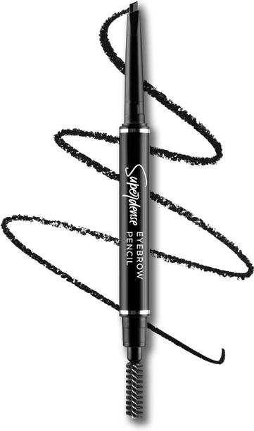 Renee Superdense Eyebrow Pencil With Spoolie, Helps Fill Gaps, One Swipe Application