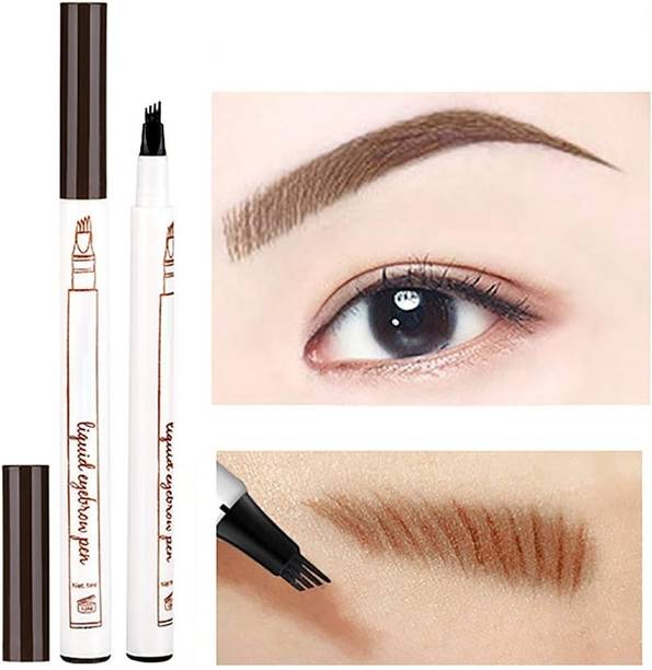 manasona Best Eyebrow Tattoo Pen Waterproof 4 Points Eyebrow Pen Long Lasting