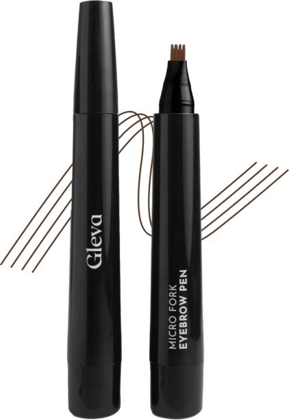 Gleva 4 Micro-Fork Eyebrow Pen Applicator Creates Flawless Natural Looking Brows
