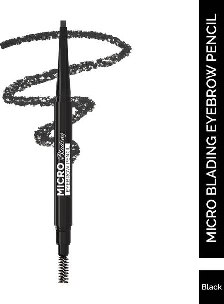 Glam21 Micro Blading Eyebrow Pencil | Brow Pencil With Spoolie |Natural-looking Results