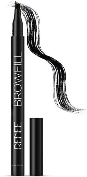 Renee Browfill One Swipe Micro Precision Eyebrow Pen Color, Waterproof & Smudge-proof