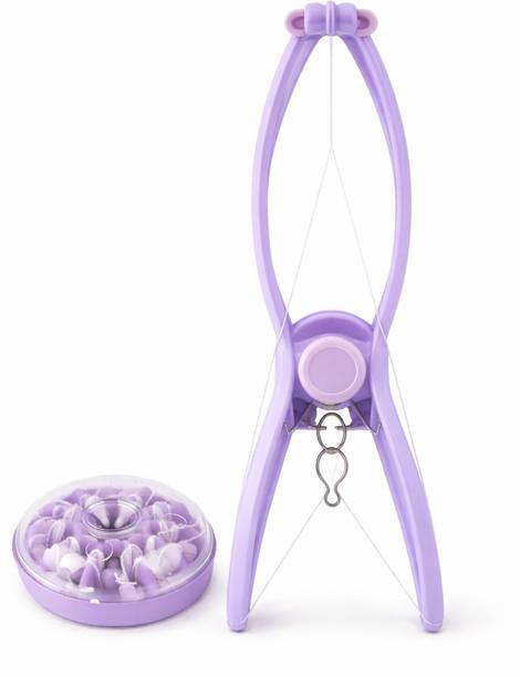 ANSHAURA Eyebrow Threading Hair Remover Tool with Thread Box – Face & Upper Lip Use Eyebrow Thread