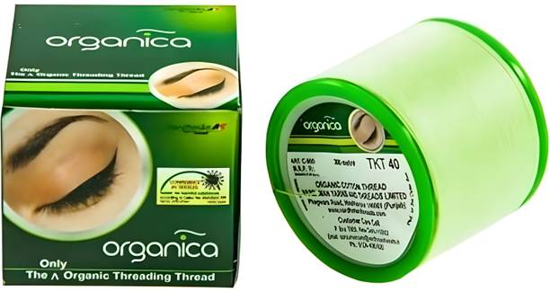 Coscat Organic Eyebrow Hair Remover Cotton Threading Organic Threads -1 Spool X 300 m Eyebrow Thread