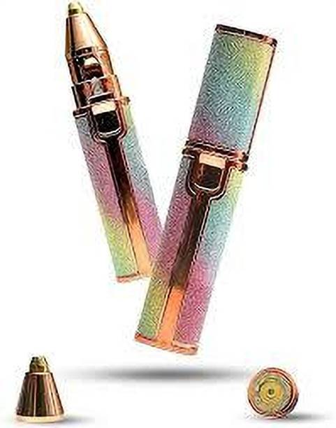 Seashot BLAWLESS HAIR REMOVAL RAINBOW FLAWLESS 2 IN 1 USB FLAWLESS TRIMMER RAINBOW Cordless Epilator