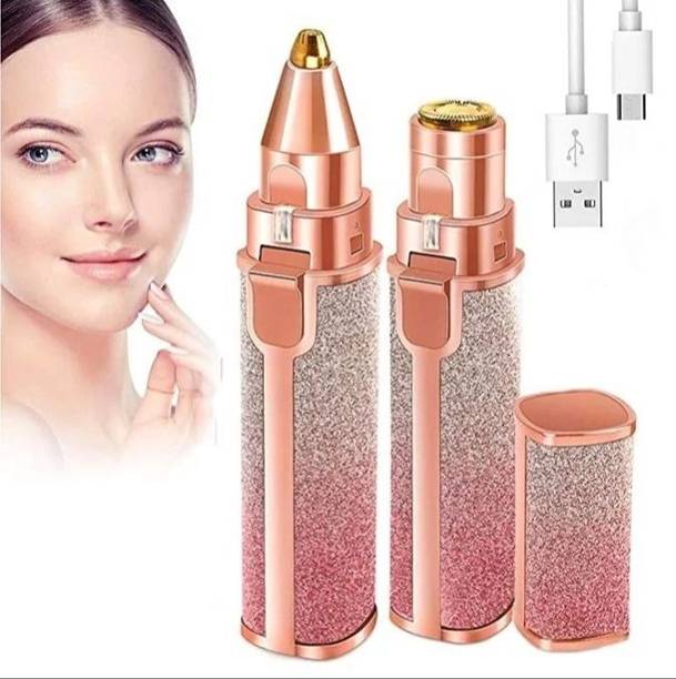 Seashot Blawless and Painless Facial Hair Removal Ladies Electric Shaver Cordless Epilator