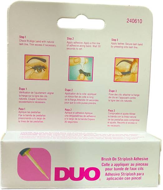 glam more Waterproof Eyelash Adhesive