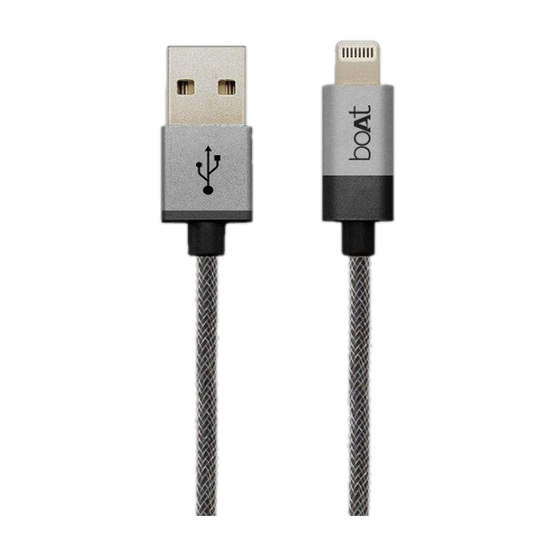 boAt Lightning Cable 2.4 A 2 m USB-C Cable Connector