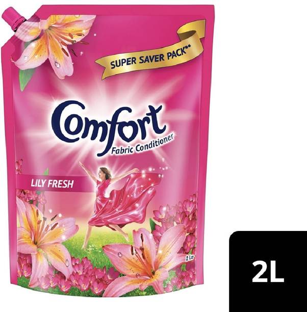 Comfort After Wash Lily Fresh Fabric Conditioner Pouch