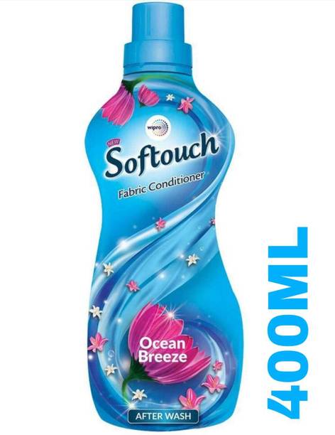 Softouch Ocean Breeze Fabric Conditioner (400ML).