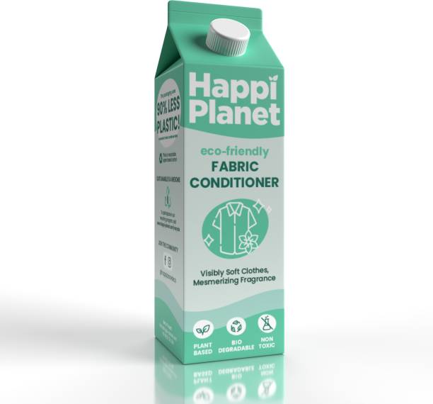 Happi Planet | Eco-Friendly Fabric Conditioner | 1L | Visibly Soft Clothes
