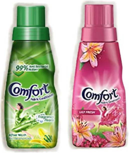 Comfort LILLY FRESH AND ANTI BACTERIAL FABRIC CONDITIONER 220 ML