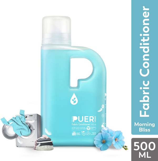 Brand Nourish's Puer Fabric Conditioner | Long Lasting | 30% Extra Softness - Morning Bliss
