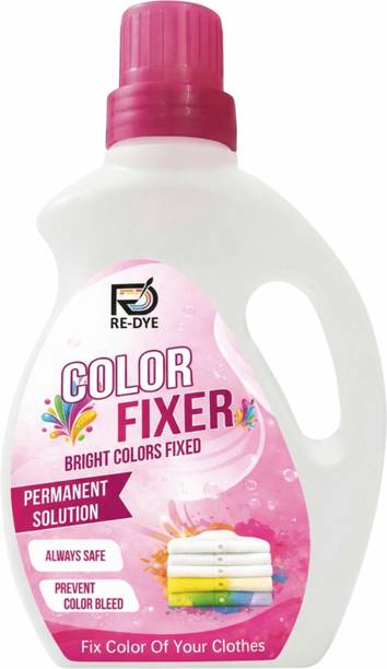 REDYE Color Fixer 500ml – Prevent Color Bleed, Long Lasting Dye Fix