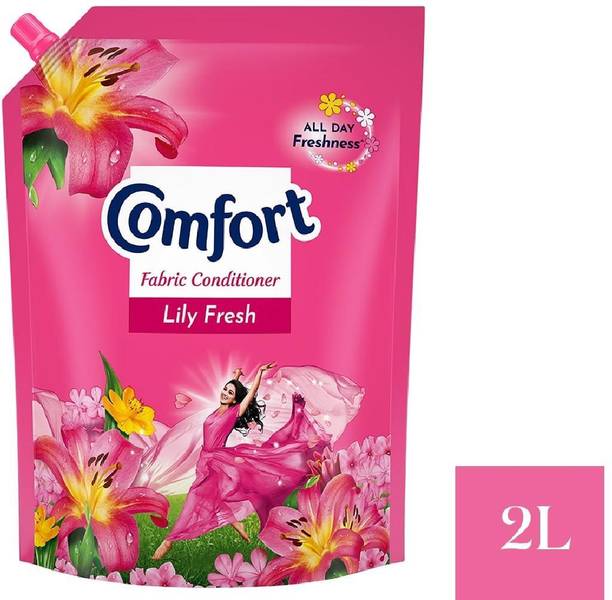 Comfort After Wash Lily Fresh Fabric Conditioner Pouch