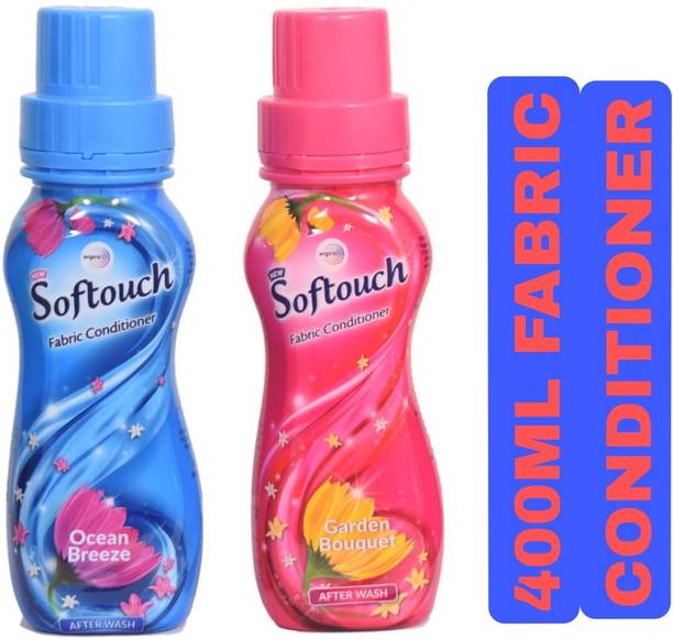 Softouch OCEAN BREEZE WITH GARDEN BOUQUET PACK OF 2(2*200ML)=400ML
