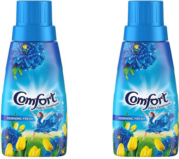 Comfort After Wash Morning Fresh Fabric Conditioner - 210 ml (pack of 2)