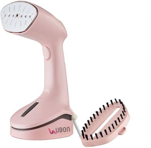 Ubon Handheld Garment Steamer 1500w 240 ml water tank PINK Continous Steam Handheld Fabric Steamer