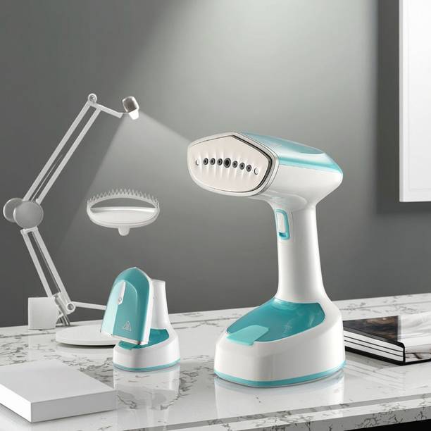 Wengonvila Multi Fabric Clothes Steamer – Vertical & Horizontal Steam Iron Handheld Fabric Steamer