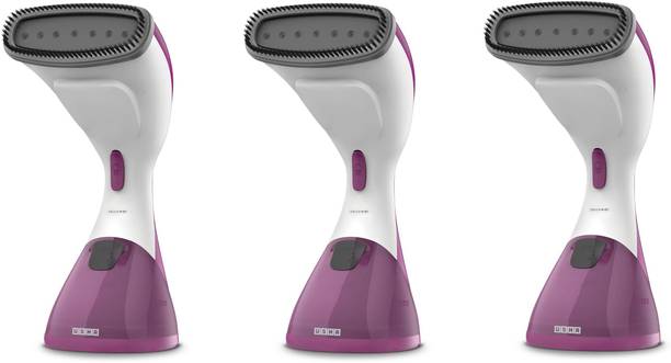 Usha Techne Direct Pack Of 3 Handheld Fabric Steamer