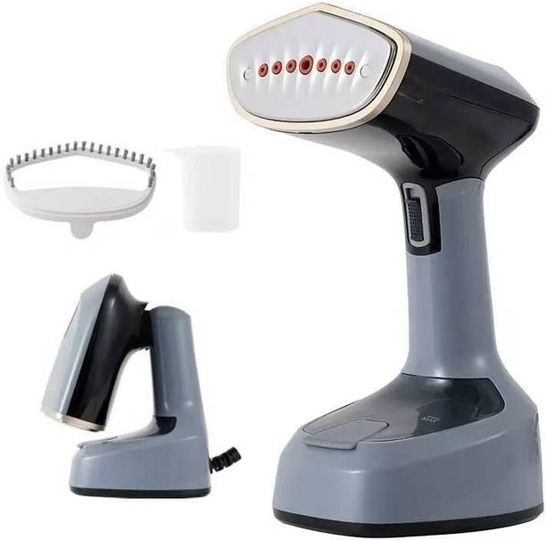 Wengonvila 1500W Foldable Portable Fabric Steamer for Household and Hotel Ironing Needs Handheld Fabric Steamer