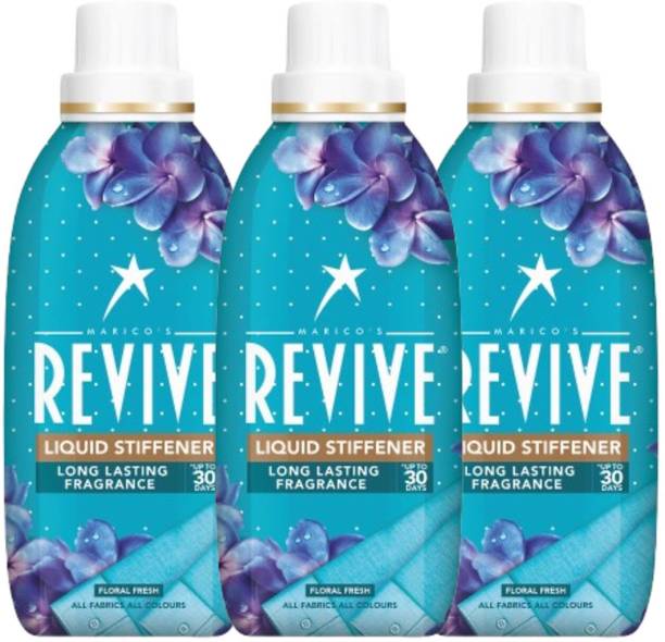 Revive Liquid Stiffener with Floral Fresh Fragrance, Lo...