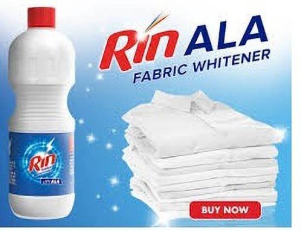 Rin Liquid Blue Ala Fabric Whitener, Packaging Size 500ml Fabric Whitener