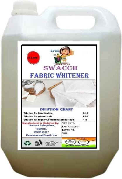 swacch FABRIC WHITENER 5 LITRE Classic Fabric Whitener