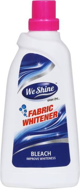 WE SHINE Cloth Whitener for White Clothes For Stains Remover Liquid Detergent Fresh Fabric Whitener