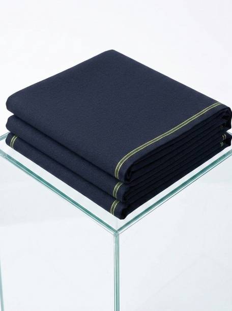 Unstitched Cotton Blend Trouser Fabric Solid