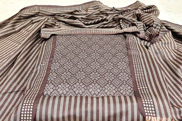 ALISHA CREATIONS Wool Printed Kurta & Palazzo Material - Image 2