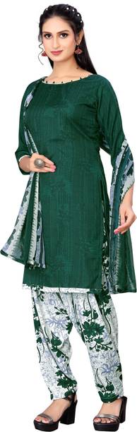 STYLEVEDA Crepe Printed Salwar Suit Material Price in India - Buy STYLEVEDA Crepe Printed Salwar Suit Material online at galgota.in - Image 4