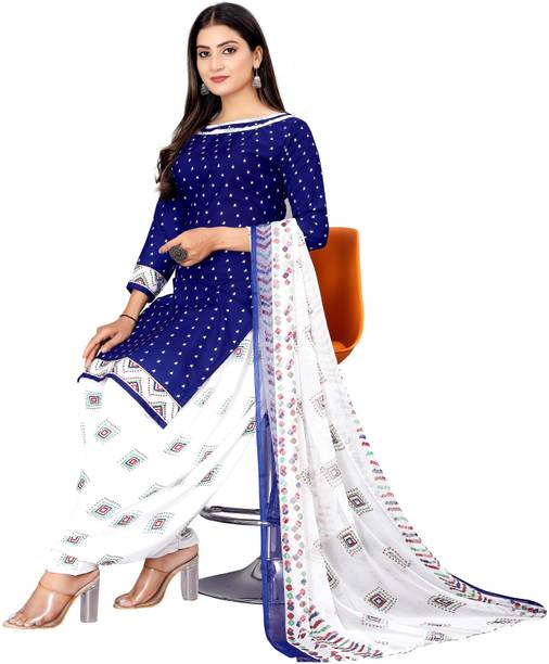 STYLEVEDA Crepe Printed Salwar Suit Material Price in India - Buy STYLEVEDA Crepe Printed Salwar Suit Material online at galgota.in - Image 5