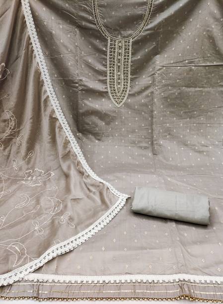 NEGRONI Modal Self Design Salwar Suit Material Price in India - Buy NEGRONI Modal Self Design Salwar Suit Material online at galgota.in - Image 2