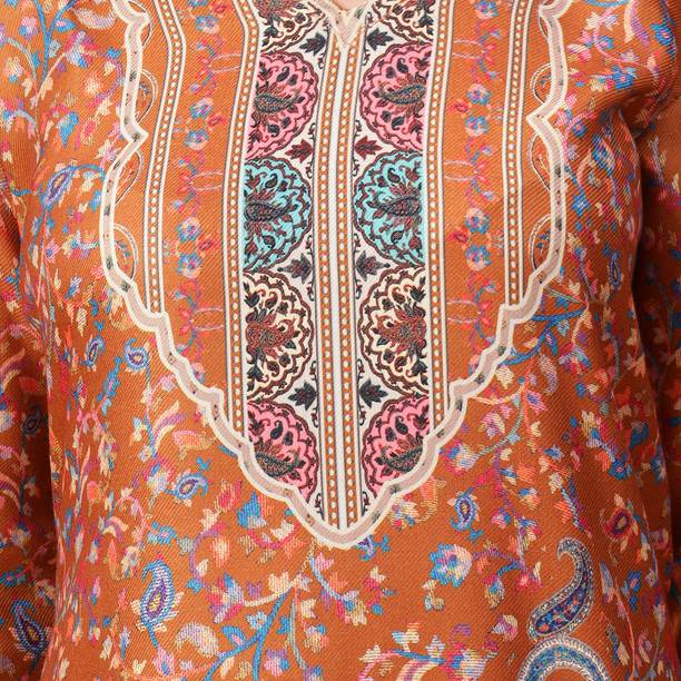 starmoda Wool Printed Salwar Suit Material Price in India - Buy starmoda Wool Printed Salwar Suit Material online at galgota.in - Image 4