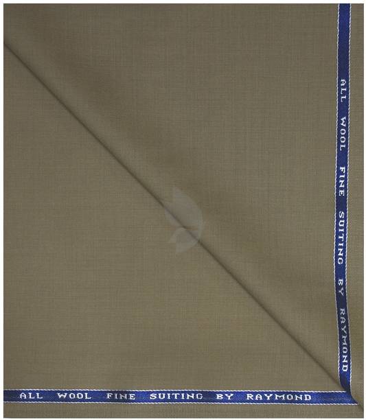 Unstitched Wool Trouser Fabric Solid