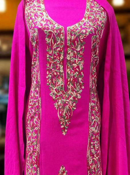 Straight Chanderi Salwar Suit