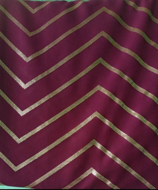 Unstitched Georgette Kurta Fabric Embroidered