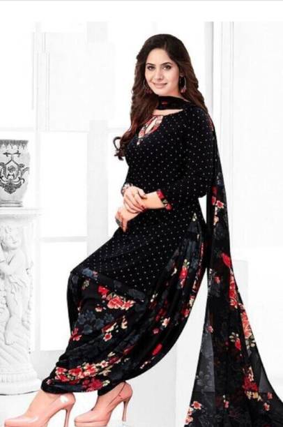 amaaya fashion Crepe Printed Salwar Suit Material - Image 2