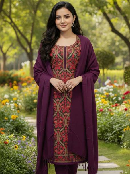 Anarkali Cotton Salwar Suit
