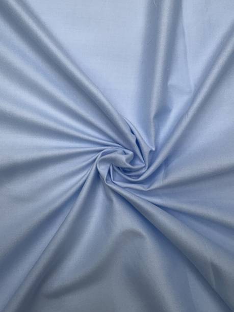 Unstitched Viscose Rayon Shirt Fabric Solid