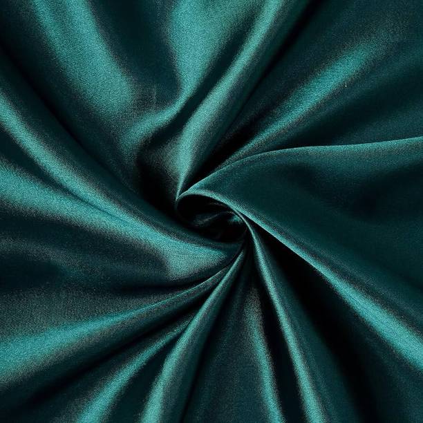 jenric Satin Solid Multipurpose Running Fabric