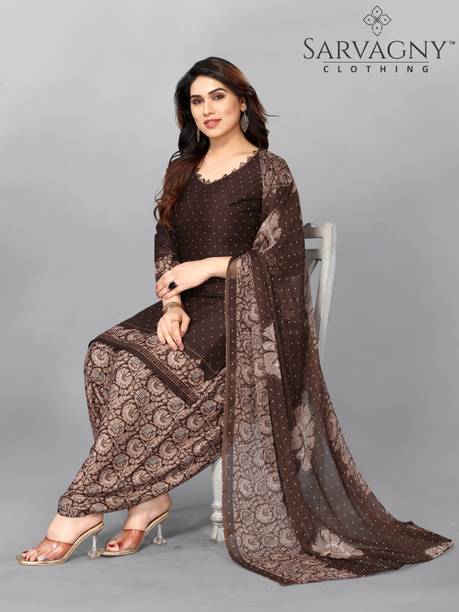 Straight Rayon Salwar Suit