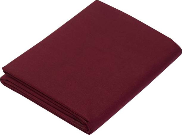 Unstitched Polycotton Kurta Fabric Solid, Self Design